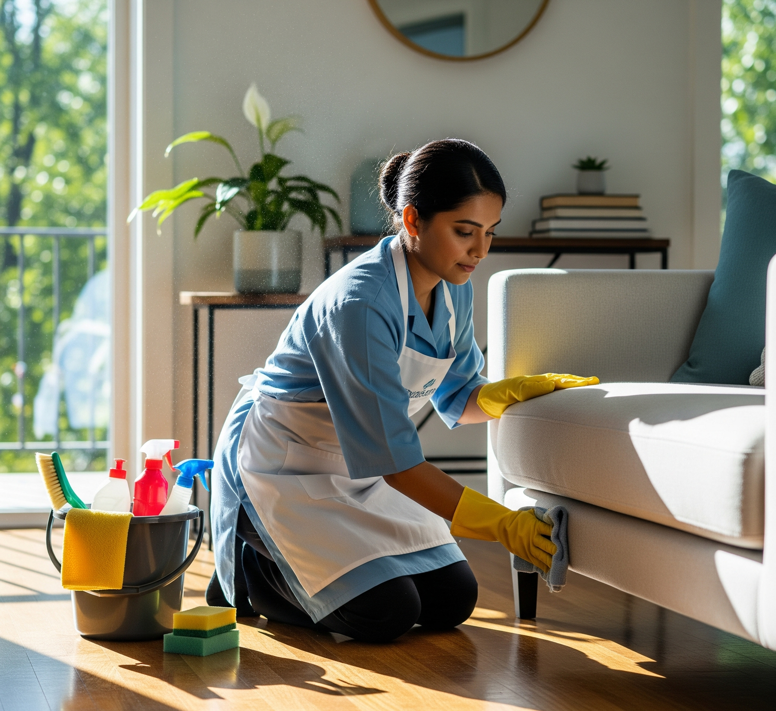 Housekeeping services